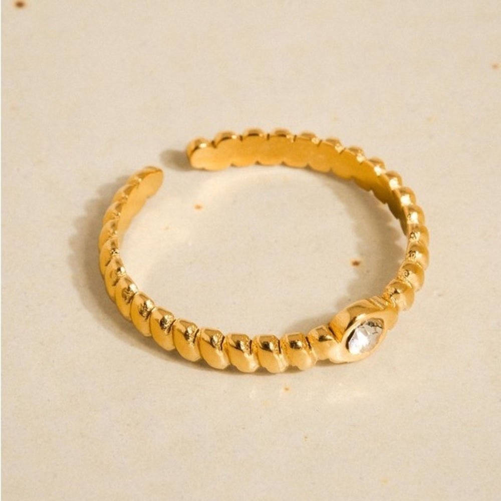 ⚡️ “Dainty Dreams” 18k Gold Plated Rings | Various - Picture 4 of 5